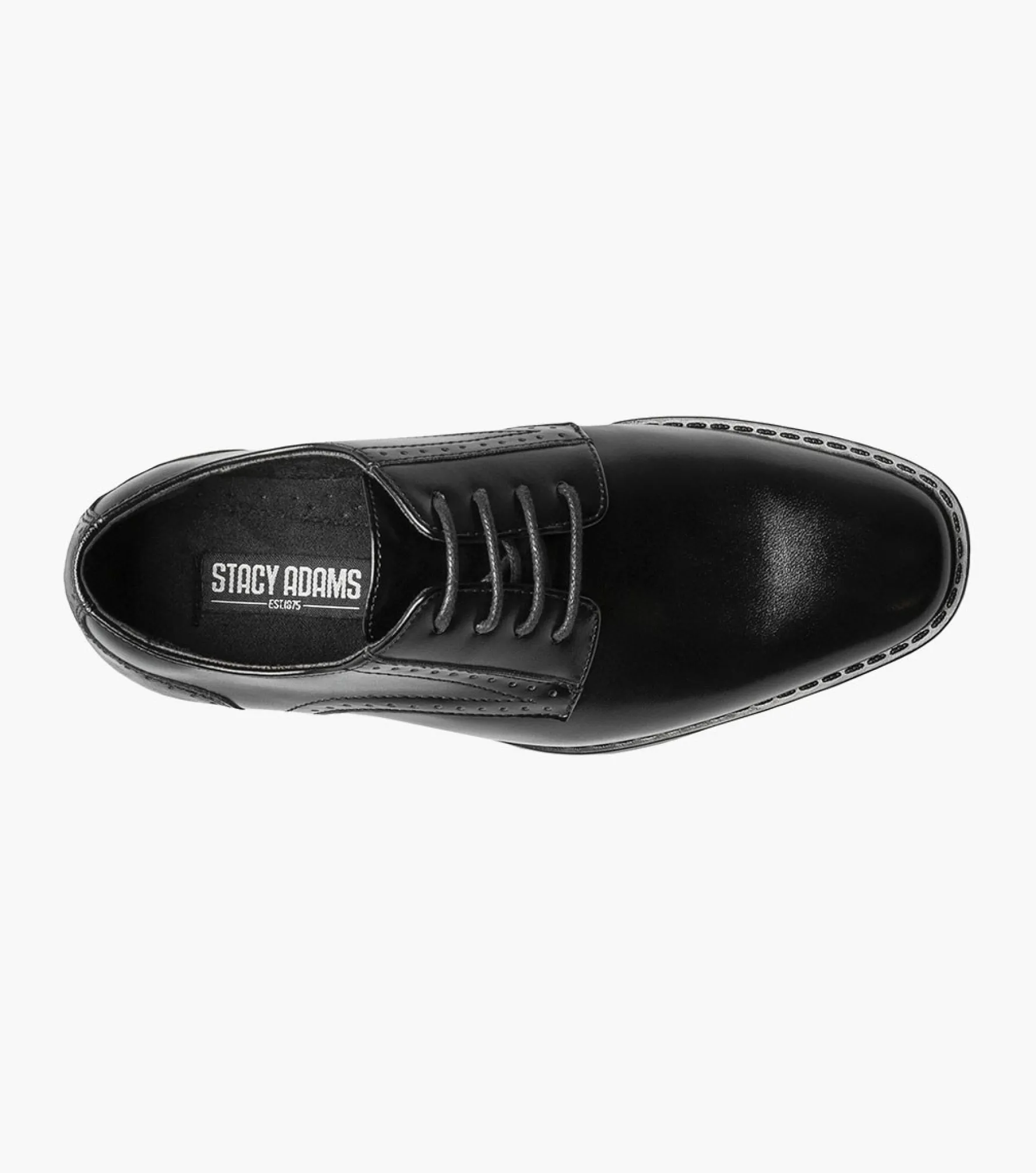 Stacy Adams Kids Kalvin Plain Toe Oxford