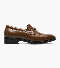 Stacy Adams Kids Kaylor Moc Toe Bit Slip On