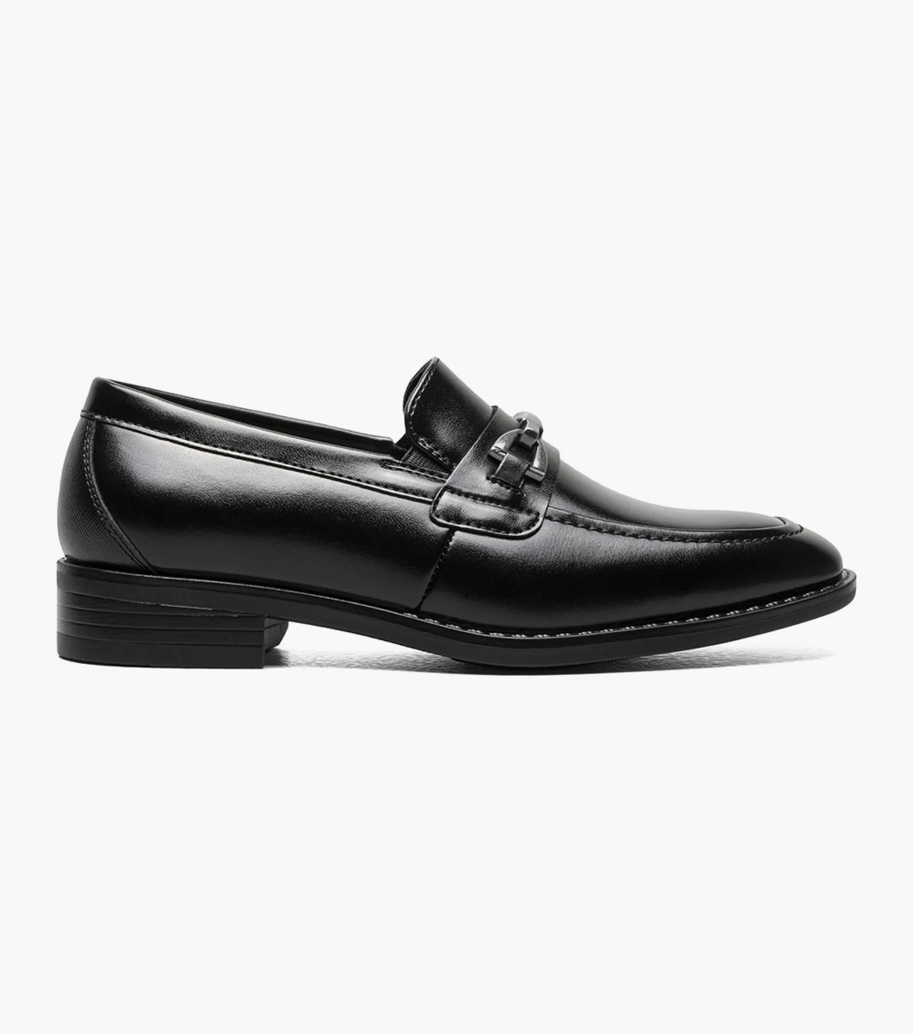 Stacy Adams Kids Kaylor Moc Toe Bit Slip On
