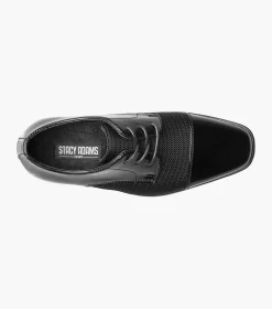 Stacy Adams Kids Pharaoh Cap Toe Oxford