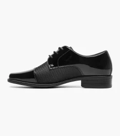 Stacy Adams Kids Pharaoh Cap Toe Oxford