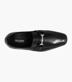 Stacy Adams Kids Pierce Moc Toe Bit Slip On
