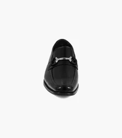 Stacy Adams Kids Pierce Moc Toe Bit Slip On