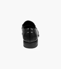 Stacy Adams Kids Pierce Moc Toe Bit Slip On
