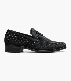 Stacy Adams Kids Swagger Studded Slip On