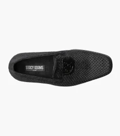 Stacy Adams Kids Swagger Studded Slip On