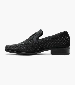 Stacy Adams Kids Swagger Studded Slip On