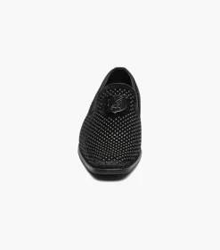 Stacy Adams Kids Swagger Studded Slip On