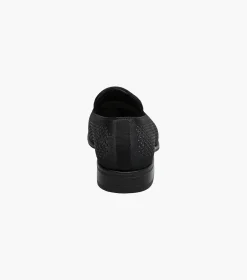 Stacy Adams Kids Swagger Studded Slip On