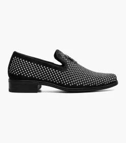 Stacy Adams Kids Swagger Studded Slip On