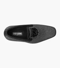 Stacy Adams Kids Swagger Studded Slip On