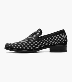Stacy Adams Kids Swagger Studded Slip On