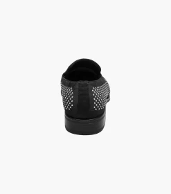 Stacy Adams Kids Swagger Studded Slip On