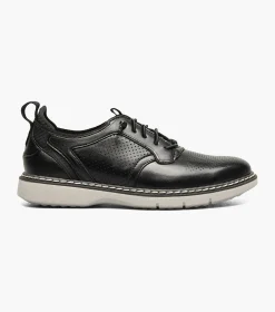 Stacy Adams Kids Sync Plain Toe Elastic Lace Up