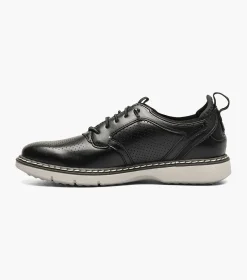 Stacy Adams Kids Sync Plain Toe Elastic Lace Up