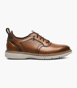 Stacy Adams Kids Sync Plain Toe Elastic Lace Up