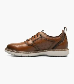 Stacy Adams Kids Sync Plain Toe Elastic Lace Up