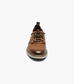 Stacy Adams Kids Sync Plain Toe Elastic Lace Up