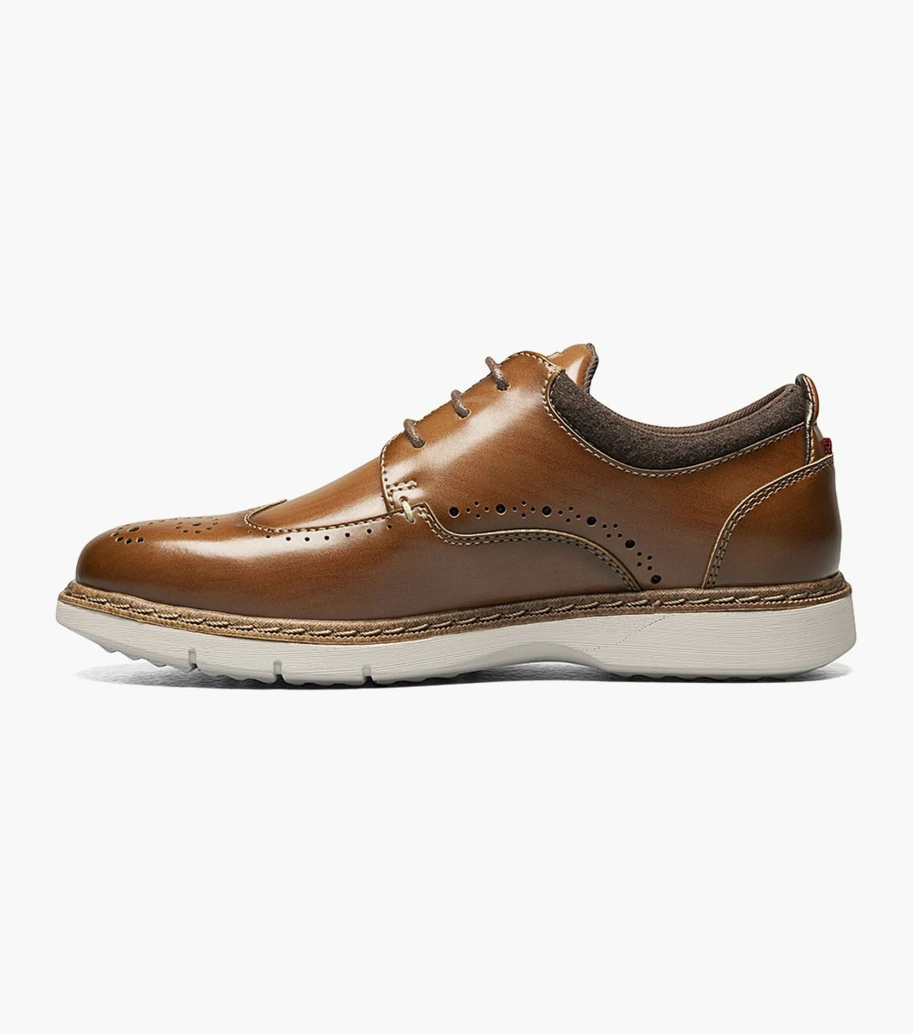 Stacy Adams Kids Synergy Wingtip Lace Up
