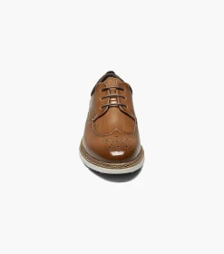 Stacy Adams Kids Synergy Wingtip Lace Up