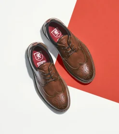 Stacy Adams Kids Synergy Wingtip Lace Up