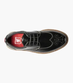 Stacy Adams Kids Synergy Wingtip Lace Up