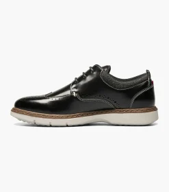Stacy Adams Kids Synergy Wingtip Lace Up