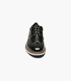 Stacy Adams Kids Synergy Wingtip Lace Up