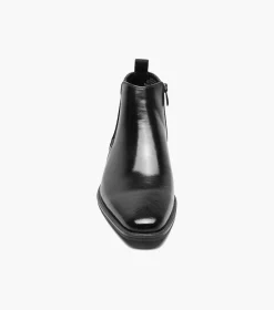 Stacy Adams Knox Plain Toe Side Zip Boot
