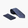 Stacy Adams Liam Tie And Hanky Set