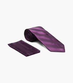 Stacy Adams Liam Tie And Hanky Set