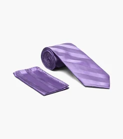 Stacy Adams Liam Tie And Hanky Set