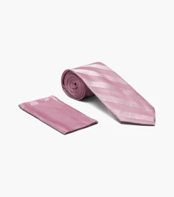 Stacy Adams Liam Tie And Hanky Set