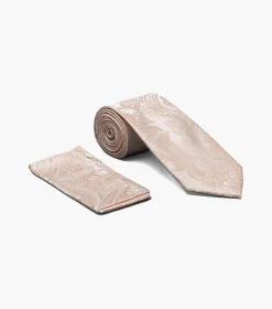 Stacy Adams Lucas Tie And Hanky Set