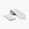 Stacy Adams Lucas Tie And Hanky Set