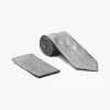 Stacy Adams Lucas Tie And Hanky Set