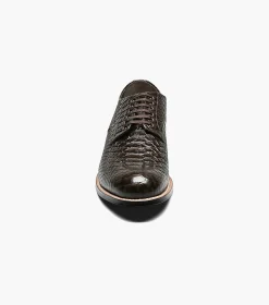 Stacy Adams Madison Anaconda Plain Toe Oxford