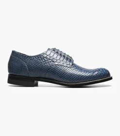 Stacy Adams Madison Anaconda Plain Toe Oxford