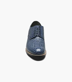 Stacy Adams Madison Anaconda Plain Toe Oxford