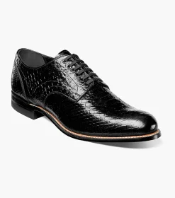 Stacy Adams Madison Anaconda Plain Toe Oxford