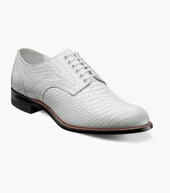 Stacy Adams Madison Anaconda Plain Toe Oxford