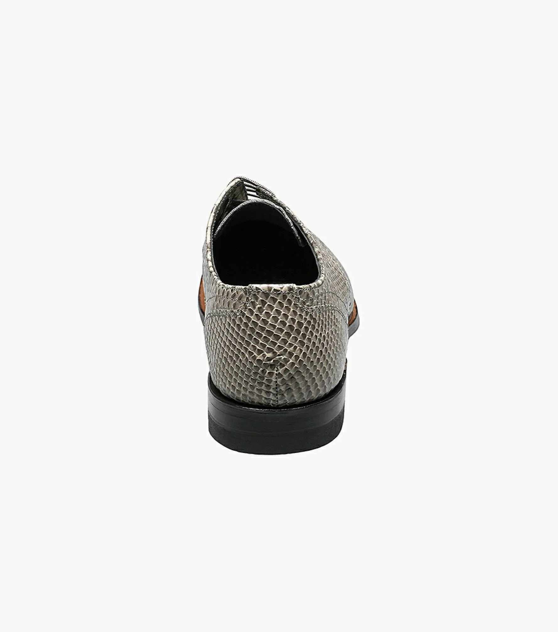 Stacy Adams Madison Anaconda Plain Toe Oxford