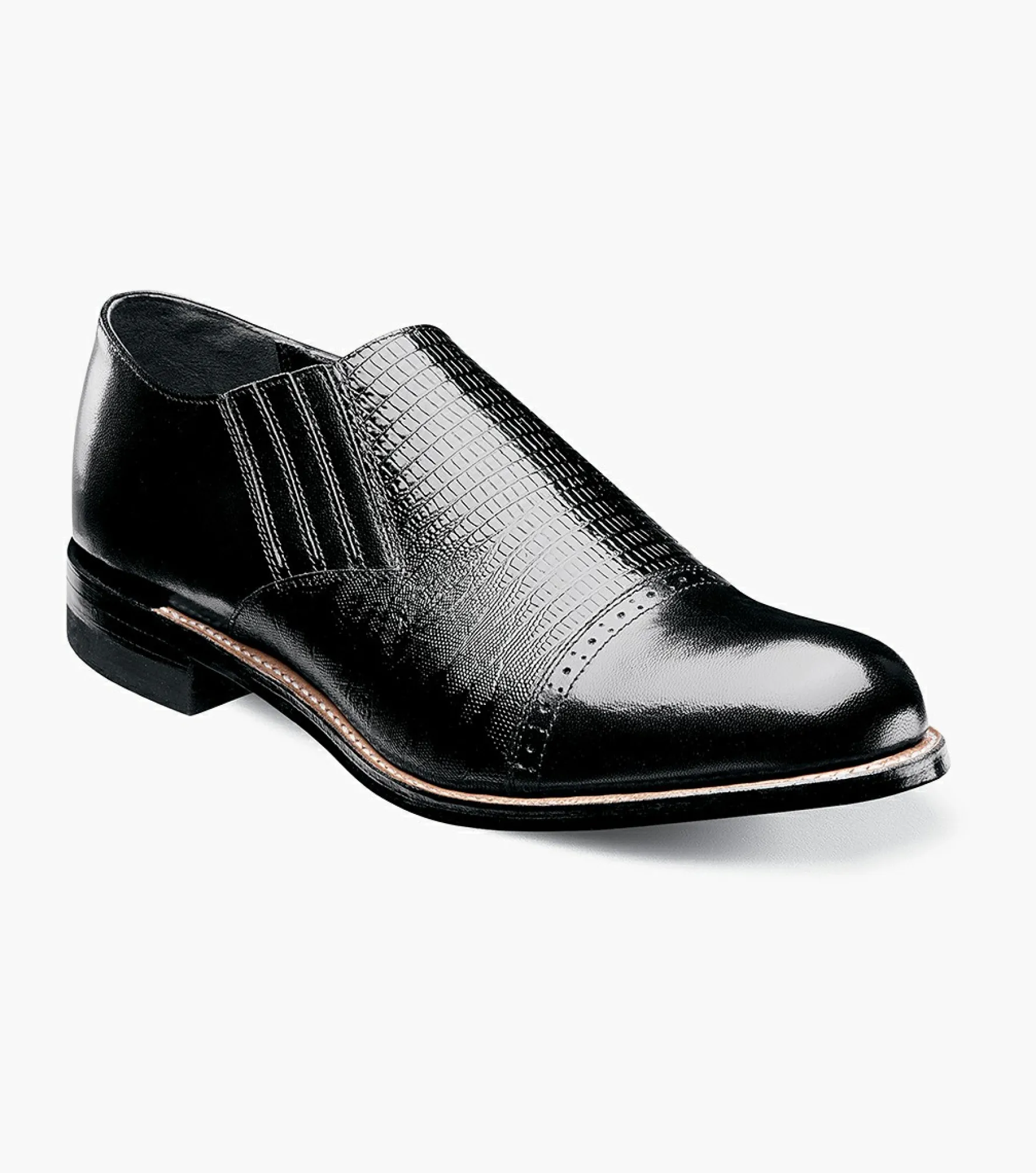 Stacy Adams Madison Cap Toe Slip On
