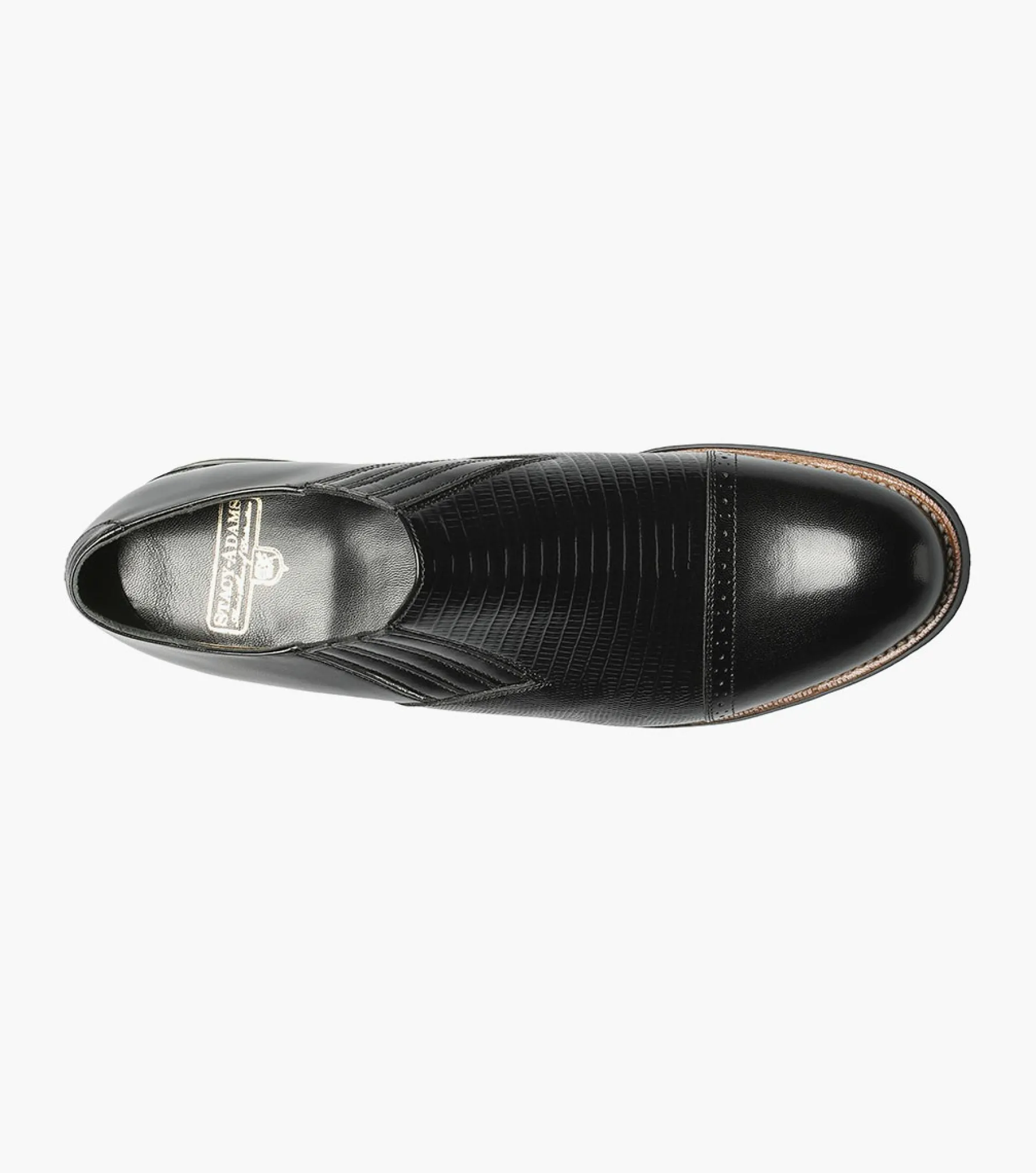 Stacy Adams Madison Cap Toe Slip On
