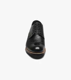 Stacy Adams Madison Lizard Cap Toe Oxford