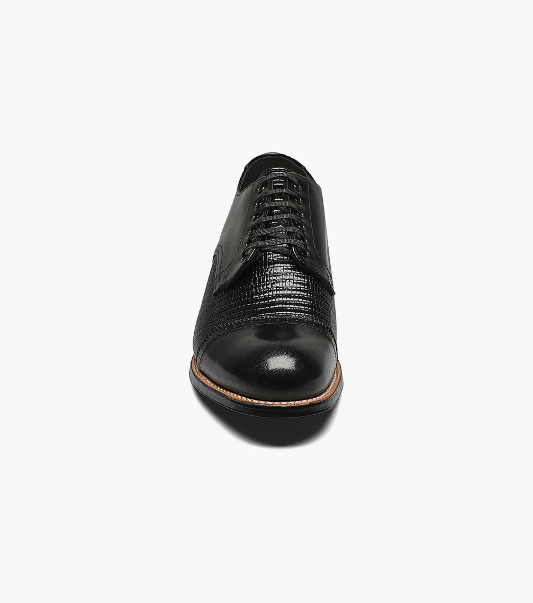 Stacy Adams Madison Lizard Cap Toe Oxford