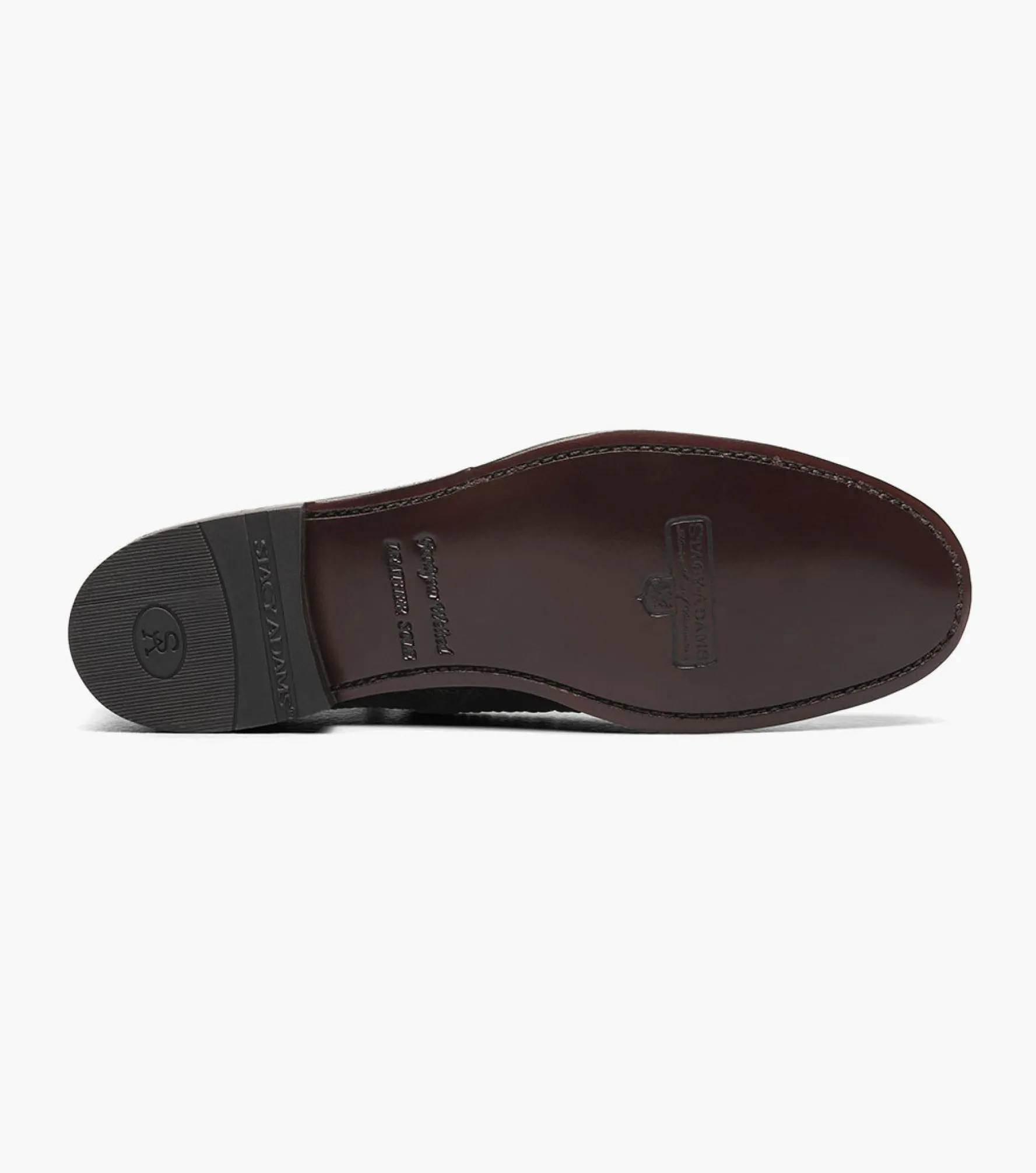 Stacy Adams Madison Spectator Spat Cap Toe Demi Boot