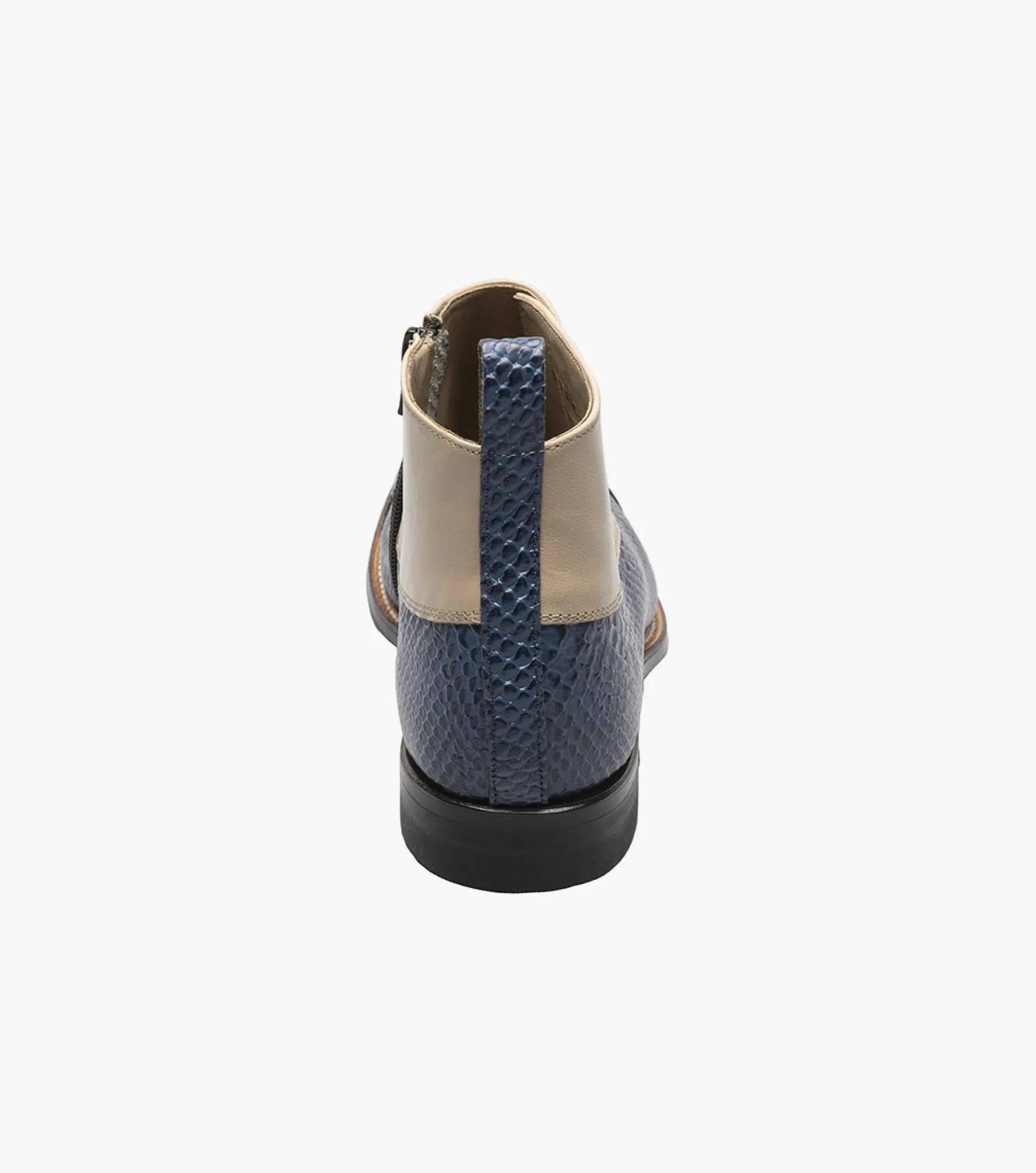 Stacy Adams Madison Spectator Spat Cap Toe Demi Boot