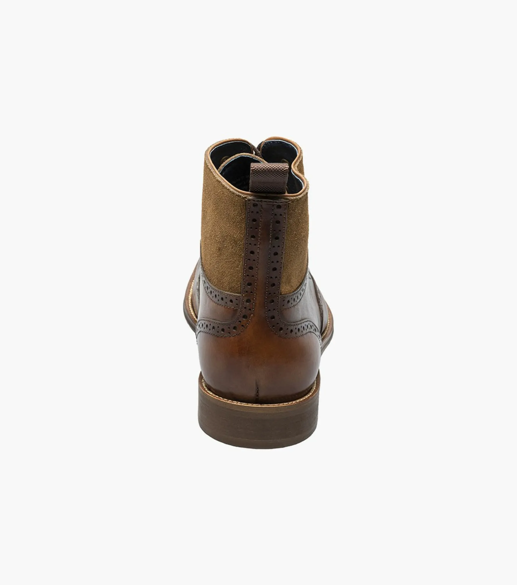 Stacy Adams Malone Wingtip Lace Up Boot