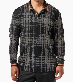 Stacy Adams Marcus Long Sleeve Polo